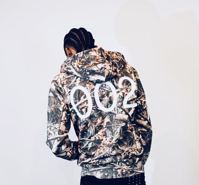 Camouflage Zip-Up