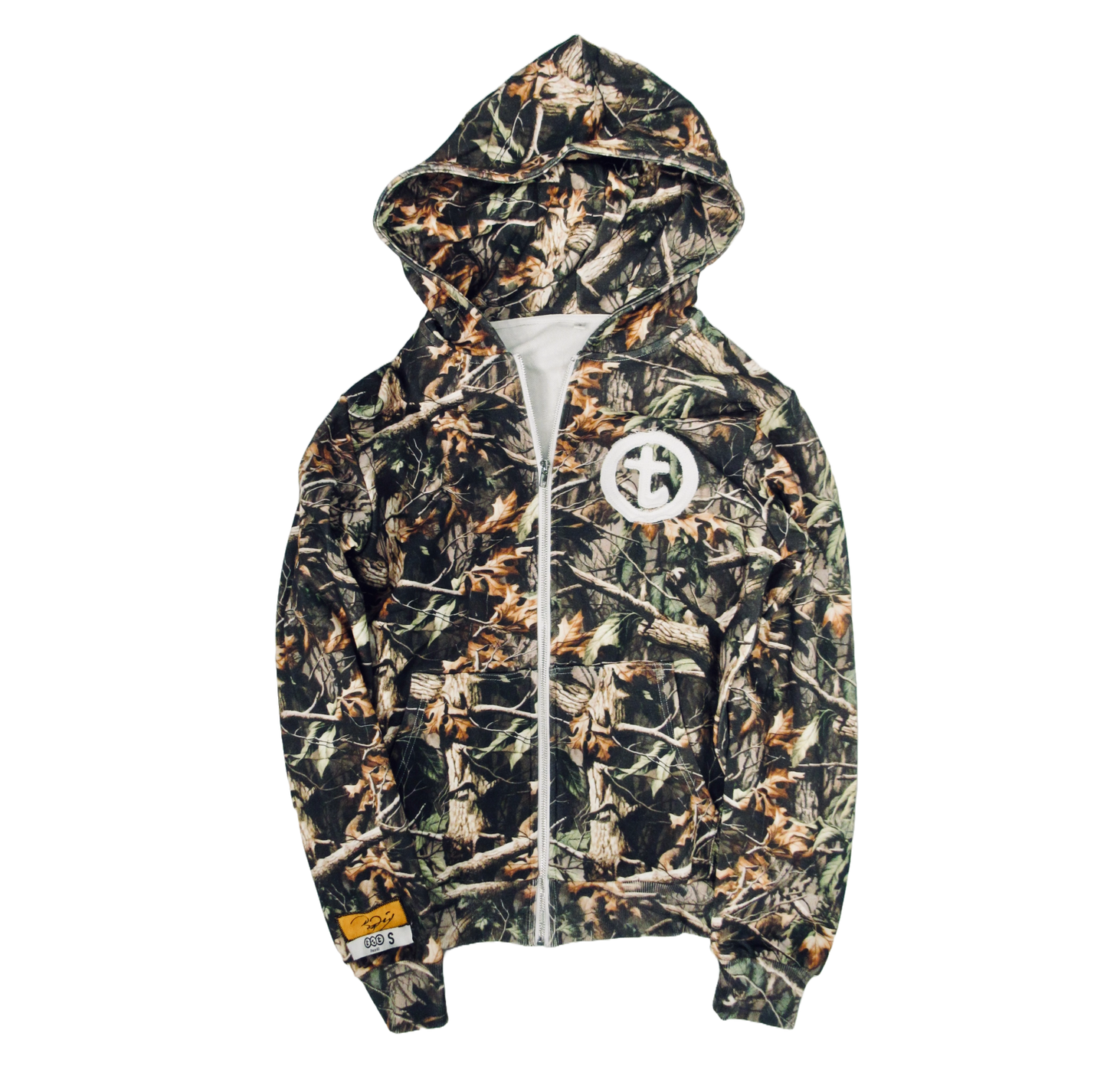 Camouflage Zip-Up