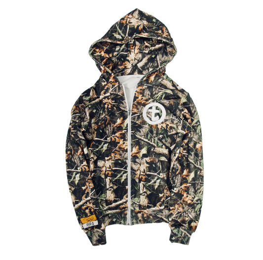 Camouflage Zip-Up